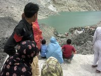 PAKISTAN HUNZA RIVER CRISIS