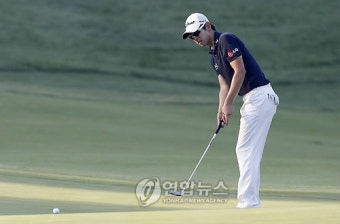 노승열, PGA챔피언십 첫날 2타차 선두 추격
