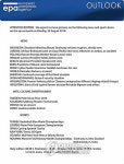 EPA OUTLOOK