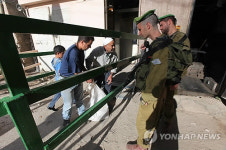MIDEAST PALESTINIANS ISRAEL HEBRON