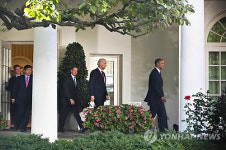 USA OBAMA ROSE GARDEN
