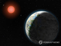 SPACE ARTIST IMPRESSION GLIESE 581