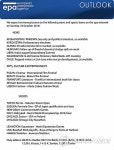 EPA OUTLOOK