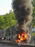 FRANCE LABOR PROTEST