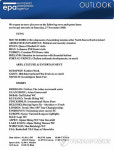 EPA OUTLOOK