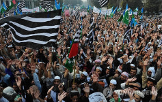 PAKISTAN PROTEST BLASPHEMY
