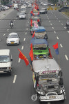 PHILIPPINES PROTEST TRANSPORT OIL PRICES