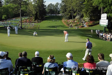 USA GOLF THE MASTERS 2011