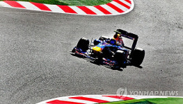 SPAIN FORMULA ONE GRAND PRIX