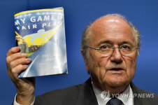 SWITZERLAND FIFA BLATTER