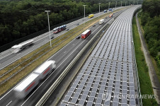 BELGIUM ANTWERP SOLAR TRAIN