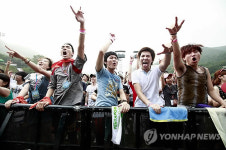 SOUTH KOREA JISAN VALLEY ROCK FESTIVAL 2011
