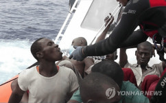 ITALY LAMPEDUSA MIGRANTS