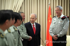 ISRAEL CHINA BINGDE DIPLOMACY
