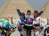 EGYPT MOTOR RALLYING PHARAONS RALLY
