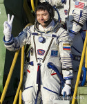 KAZAKHSTAN BAIKONUR INTERNATIONAL SPACE CREW