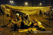 EGYPT PROTEST ANNIVERSARY TAHRIR SQUARE