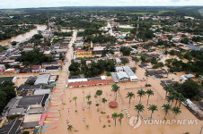 BRAZIL RAINS