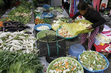 CAMBODIA MARKET FOOD INFLATION