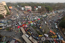 BANGLADESH POLITICS MASS RALLY