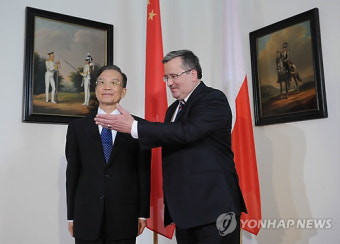 POLAND CHINA VISIT