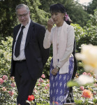 SWITZERLAND AUNG SAN SUU KYI