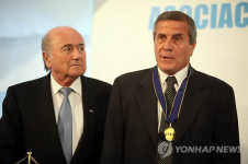 URUGUAY SOCCER BLATTER