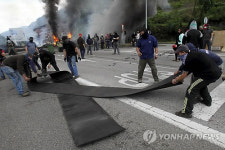 SPAIN MINERS PROTEST