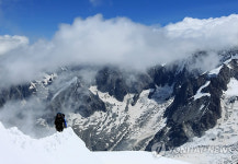 FRANCE MONT BLANC CLIMBING