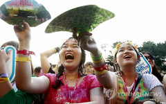 SOUTH KOREA JISAN VALLEY ROCK FESTIVAL 2012