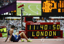 BRITAIN LONDON 2012 OLYMPIC GAMES