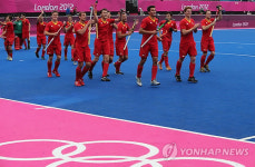 BRITAIN LONDON 2012 OLYMPIC GAMES