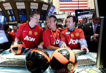 USA MANCHESTER UNITED IPO NYSE