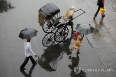 INDIA MONSOON RAIN