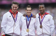 BRITAIN LONDON 2012 OLYMPIC GAMES