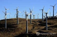 USA CALIFORNIA WIND FARMS