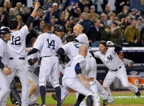 USA BASEBALL MLB PLAYOFFS