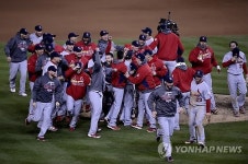 USA BASEBALL MLB PLAYOFFS