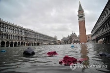 ITALY VENICE HIGH TIDE FLOOD
