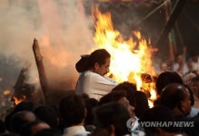 INDIA POLITICS FUNERAL