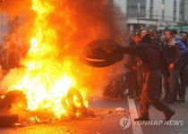 BELGIUM FARMERS PROTEST