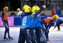 SWEDEN SHORT TRACK EUROPEAN CHAMPIONSHIPS