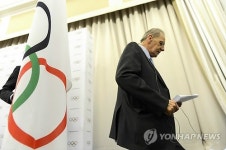 SWITZERLAND IOC JACQUES ROGGE