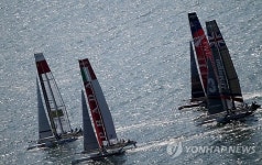 ITALY SAILING AMERICAS CUP WORLD SERIES