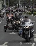 POLAND HARLEY-DAVIDSON PARADE