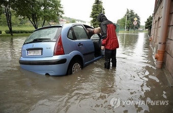 POLAND WEATHER FLOODS