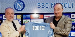 ITALY SOCCER NAPOLI