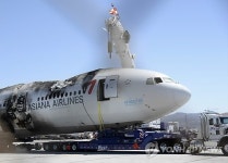 USA ASIANA FLIGHT 214 CRASH