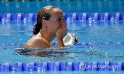 SPAIN SWIMMING FINA WORLD CHAMPIONSHIPS