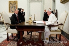 VATICAN PUTIN POPE DIPLOMACY